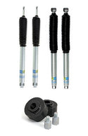 Bilstein 5100 Shock Set with 2.5" Front Level kit for 2005-16 Ford F250 2WD