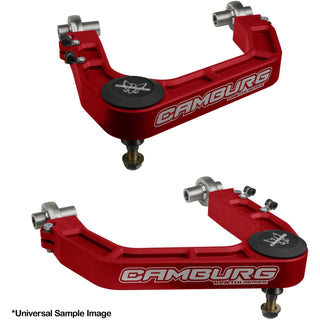 Camburg Ford Raptor 17-23 KINETIK V2 Performance Billet Uniball Upper Arms (Red)