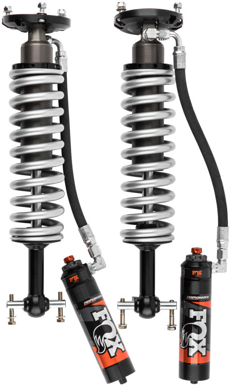 Fox 07-18 GM 1500 Performance Elite Series 2.5 Coilover Reservoir Shock - Pair