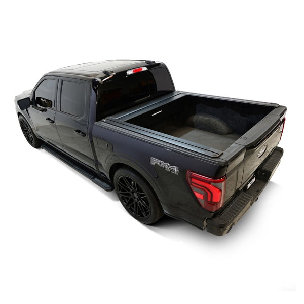 Westin 15-25 Ford F-150 (Incl. 22-25 Lightning) 5.5ft Bed Electric Retractable Tonneau Cover - Black