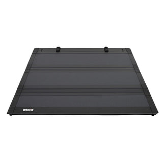 Westin 15-26 Ford F-150 5ft. 7in. Bed Hard Tri-Fold Tonneau Cover - Black