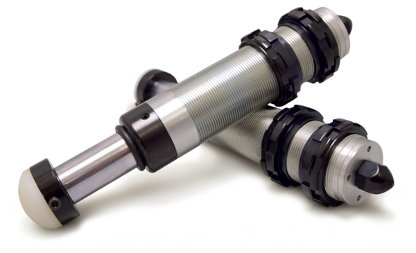 DV8 Offroad 07-18 Jeep Wrangler JK 2.0 Hydraulic 2.5in Stroke Bump Stop (Pair)