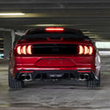 Form Lighting 2015-2023 Ford Mustang LED Tail Lights Smoke (Pair)