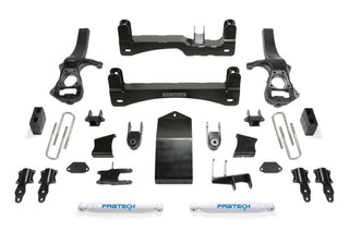 Fabtech 2025 GM 1500 4WD 4in Trail Boss/AT4 - Component Box 2