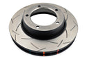 DBA 98-05 Lexus LX 470 / 98+ Toyota Landcruiser 100 Series Front Slotted 4000 Series Rotor