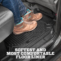 Husky Liners 2023 Honda Pilot X-Act Contour Black Floor Liners