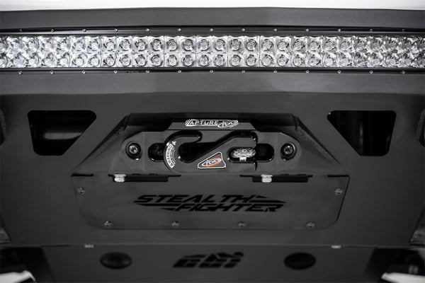 Addictive Desert Designs 16-19 Toyota Tacoma Stealth Fighter Front Bumper w/ Winch Mount