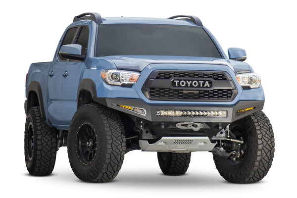 2016-23 Toyota Tacome ADD HoneyBadger Front Winch Bumper