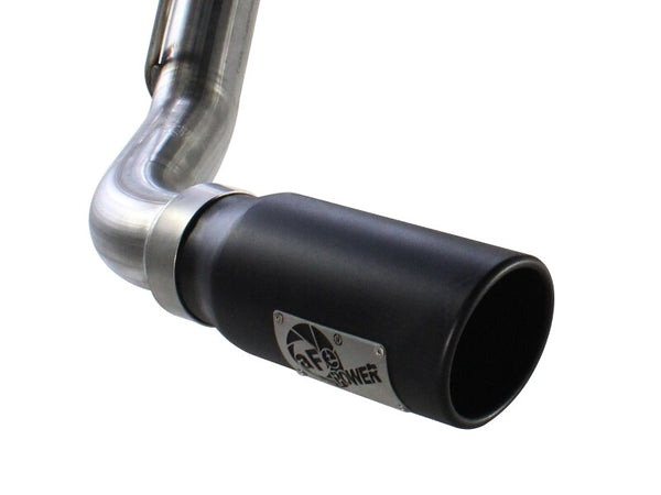 aFe MACH Force XP Exh CB, GM Silverado/Sierra 1500 2014 V*-5.3/6.2L Black tip
