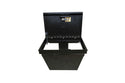 Tuffy Console Safe W/ Keyed Lock For Chevrolet Silverado And Gmc Sierra W/ Flow Thru Console