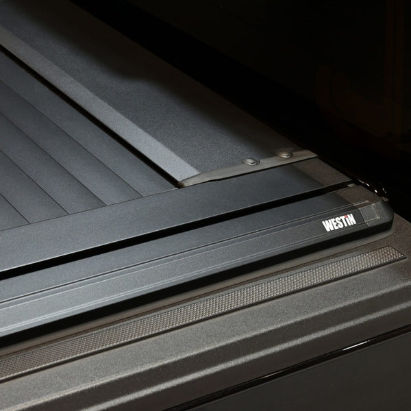 Westin 15-25 Ford F-150 (Incl. 22-25 Lightning) 5.5ft Bed Electric Retractable Tonneau Cover - Black