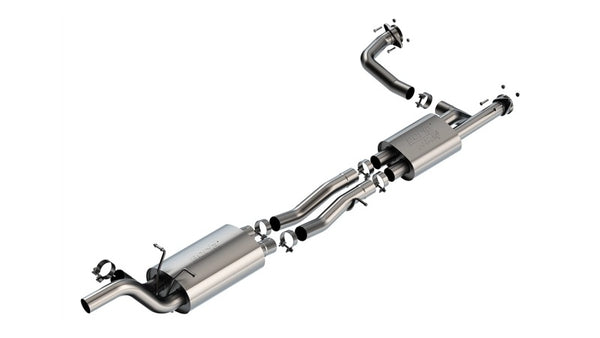 Borla 25-26 RAM 1500 RHO 3.0L V6 3in ATAK Exhaust Mid-Section - 145.1in WB