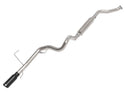aFe 22-26 Toyota Land Cruiser (J300) Vulcan Series 3in Stainless Steel Exhaust System w/ Black Tip