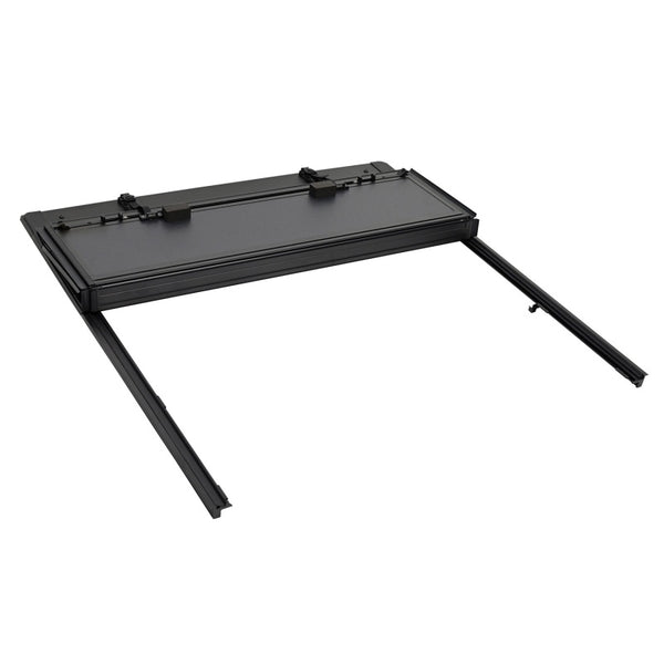 Westin 24-26 Toyota Tacoma 2WD/4WD 5ft. Bed Hard Tri-Fold Tonneau Cover - Black