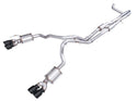 AWE 2021+ Chevy Tahoe/GM Yukon 6.2L 0FG Edition Cat Back Exhaust - Quad Diamond Black Tips