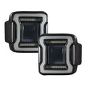 Form Lighting 2018-2023 Jeep Wrangler LED Tail Lights Smoke (Pair)