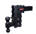 Gen-Y Phantom-X 2.5in Solid Shank 7.5in Drop 1.6K TW 16K Hitch w/GH-051 & GH-032 (No Flat Towing)