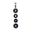 Bilstein 19-24 Ram 1500 B8 5160 Series Rear Right Shock Absorber Monotube 46mm ID Smooth Body