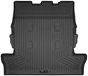 Husky Liners 13-16 Lexus LX570 / 13-16 Toyota Land Cruiser Weatherbeater Black Cargo/Trunk Liner