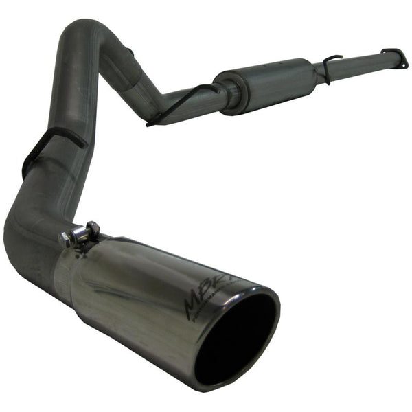 MBRP 2007-2008 Chev/GMC 1500 (Next Gen.) CC EC 66 bed 4.8/5.3L Cat Back Single Side