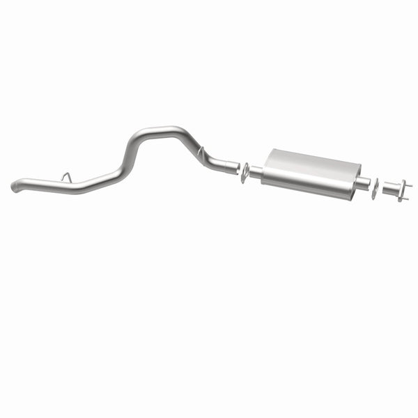 MagnaFlow BRE Exhaust Kit 97-06 Jeep Wrangler