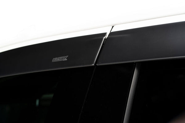 Husky Liners 15-25 Chevrolet Colorado/GMC Canyon CC Ventvisor Low Pro (4pc) - Matte Blk