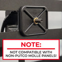 Putco 20-22 Chevrolet Silverado HD / GM Sierra HD with Multi-Pro Tailgate Molle - Tailgate Panel