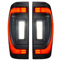 Oracle 19-23 GMC Sierra Flush Style LED Tail Lights - Factory Halogen
