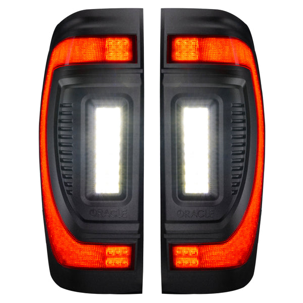 Oracle 19-23 GMC Sierra Flush Style LED Tail Lights - Factory Halogen