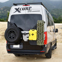 Westin 19-23 Mercedes-Benz Sprinter XTS Rear Bumper Passenger Side Carrier - Textured Black