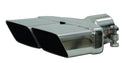 MBRP Universal Tip 8inx 2.375in ID Rectangle 2.5in O.D. inlet 8.25in length T304