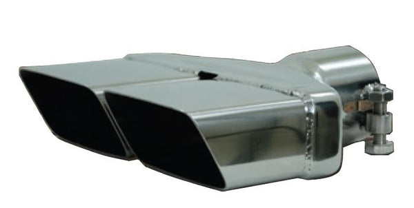 MBRP Universal Tip 8inx 2.375in ID Rectangle 2.5in O.D. inlet 8.25in length T304