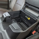 Tuffy Console Safe W/ Keyed Lock For Chevrolet Silverado W/ Wireless Charging Pad Console