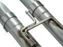 aFe MACH Force XP Exhaust Cat-Back 2.5/3in SS-409 w/ Polished Tip 04-12 Nissan Titan V8 5.6L