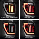Form Lighting 2010-2024 Toyota 4Runner LED Tail Lights Smoked (Pair)