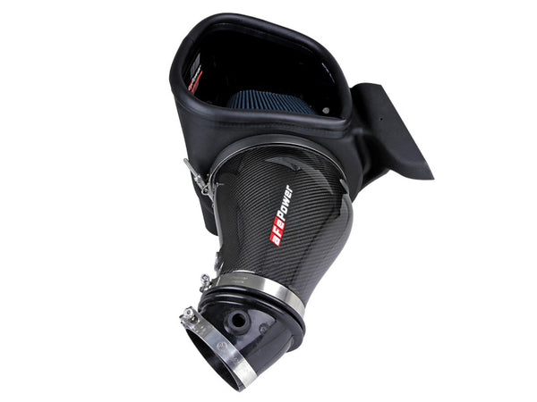 aFe Track Series Carbon Fiber Pro 5R AIS - 2018 Jeep Grand Cherokee Trackhawk (WK2) V8-6.2L(SC)