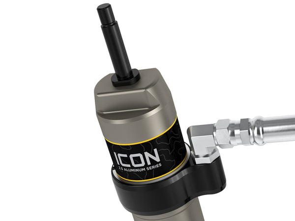 ICON 05-23 Toyota Tacoma Rear VS 2.5 Alum RXT Shock Absorbers Remote Resi w/ CDXS Pair