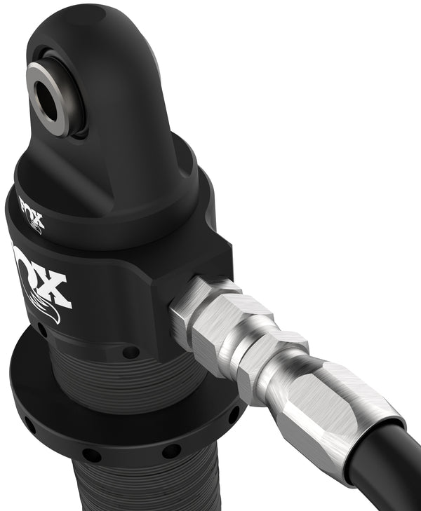 FACTORY RACE 2.5 X 16 COIL-OVER INTERNAL BYPASS ROTATING REMOTE SHOCK - DSC ADJUSTER