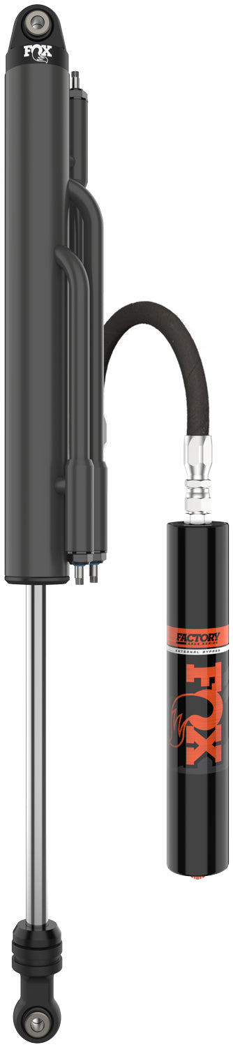 FACTORY RACE 2.5 X 8 EXTERNAL BYPASS (3 TUBE) REMOTE SHOCK (LEFT)