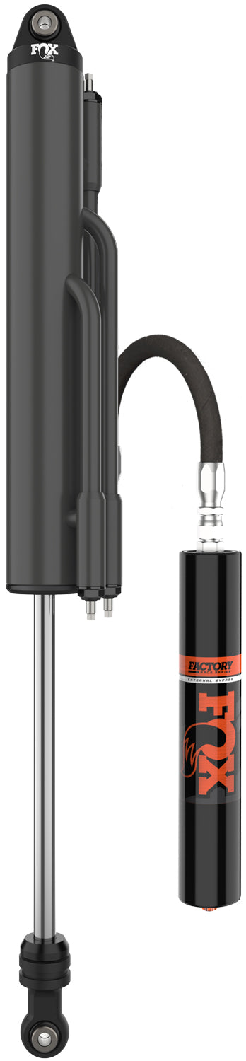 FACTORY RACE 3.0 X 8 EXTERNAL BYPASS (4 TUBE) REMOTE SHOCK (LEFT)