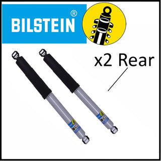 Bilstein 5100 Rear Shock Pair 24-302326, 2013-26 Ram 3500 4WD, 0-1" Lift, Without Rear Air