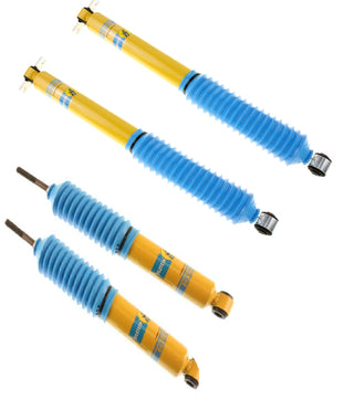 Bilstein B6 4600 Front & Rear Shock Kit, 2007-18 Jeep Wrangler JK, Stock Height