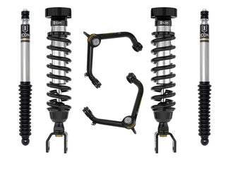Icon Vehicle Dynamics 2-3" Lift Stage 1 Suspension with Tubular UCA's 2019-25 Ram 1500