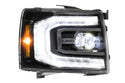 Morimoto XB LED Head Lights 2007-13 Chevy Silverado 1500