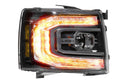 Morimoto XB LED Head Lights 2007-13 Chevy Silverado 1500