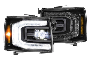 Morimoto XB LED Head Lights 2007-13 Chevy Silverado 1500