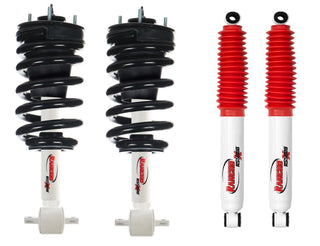 Rancho RS5000X Loaded Strut Set with Rear Shocks 2014-18 Chevy Silverado GMC Sierra 1500 (Copy)