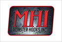 Monster Hook Hydra Hitch Dual Purpose Billet Aluminum Red MH-