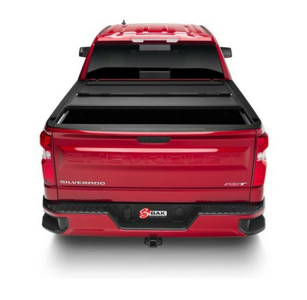 BAKFlip MX4 Hard Folding Tonneau Cover for 22-24 Toyota Tundra 6'7 bed 448441