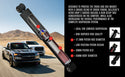 Belltech Nitro Drop 2 5"-7" drop 1999-06 Chevy GMC Silverado 1500 Shock Set 2WD 9130